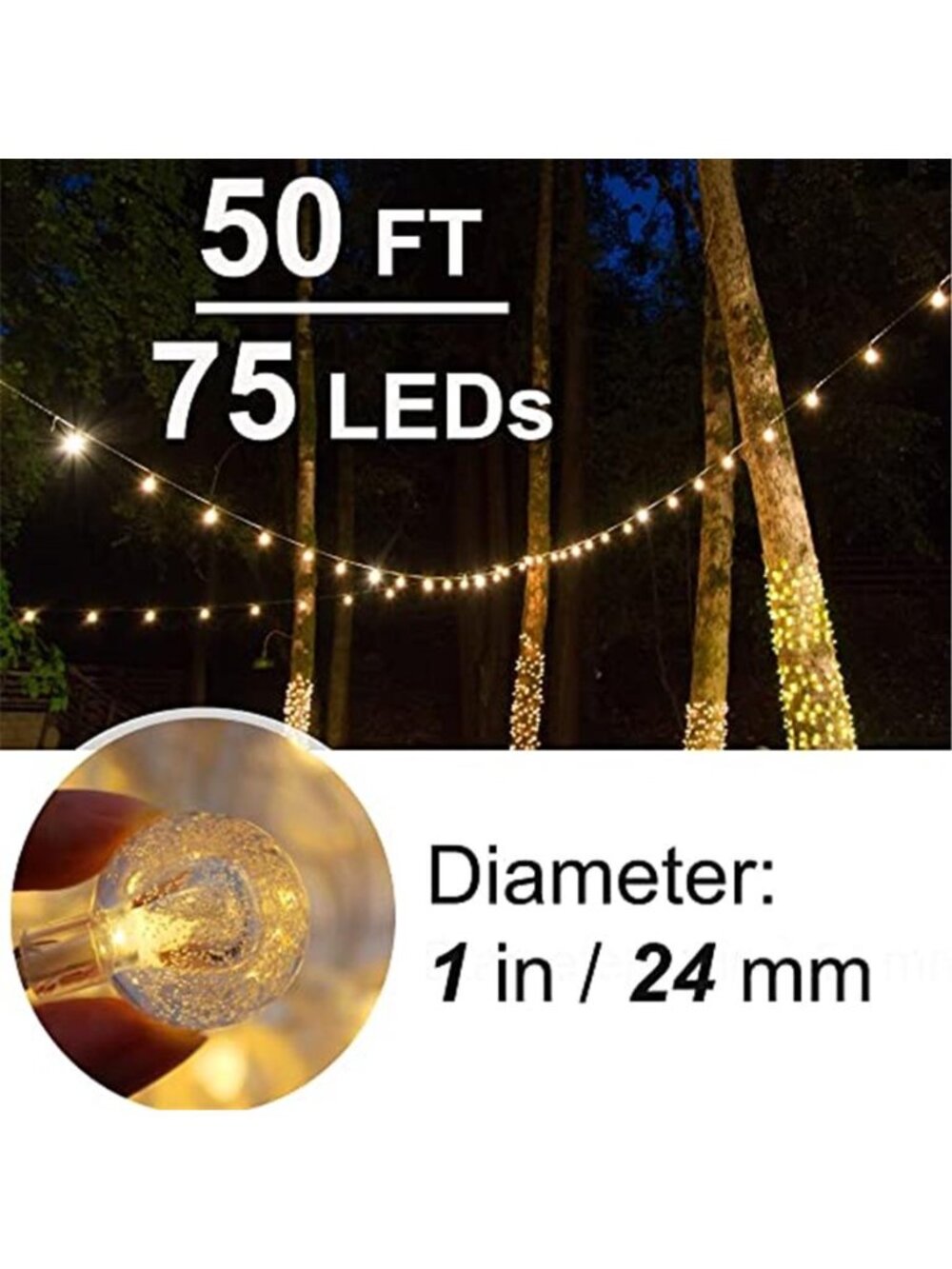 LED String Lights Color Changing USB Remote Timer Waterproof Indoor Outdoor - Picture 6 of 7